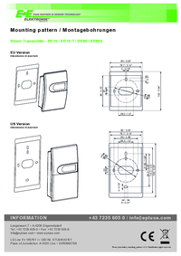 Thumbnail of document Manual - EE80 HVAC Room CO2 Switch